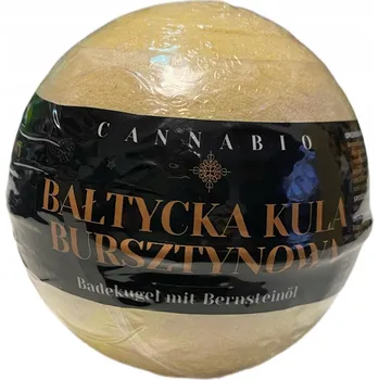 Baltská kula do koupele s jantarem