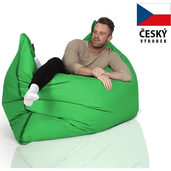 Sedací pytel CrazyShop CrazyShop Sedací vak MAXI, zelená