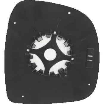 Autosklo Sklo do zrcátka, vnější zrcátko ABAKUS 2438G01