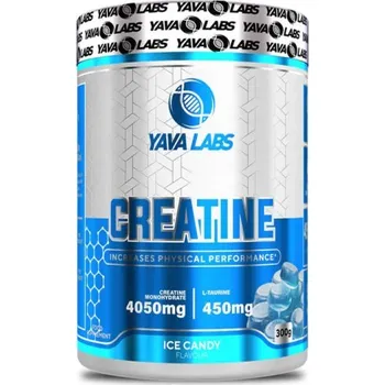 Fitness strava YAVALABS Creatine 300g ochucený