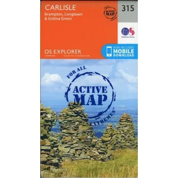 Encyklopedie Carlisle, Brampton, Longtown and Gretna Green - Ordnance Survey