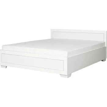 Postel Postel MA160-BM-BI, Majorka bílá matná, 160 x 200&nbsp;cm