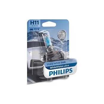 Autožárovka blistr H11 12V 55W PGJ 19-2 WhiteVision ultra Philips
