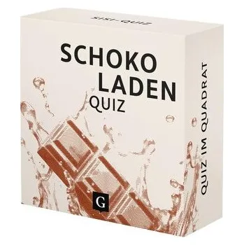 Schokoladen-Quiz - Stährmann, Birte