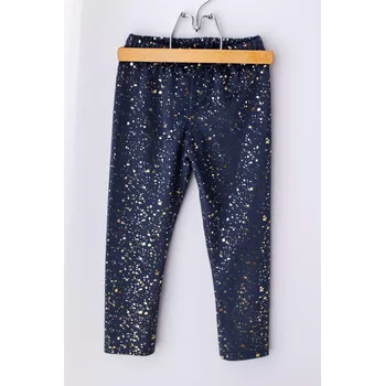 VELVET LEGÍNY LILY GREY – navy 98