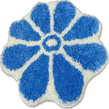 Koberec SILNÝ / HUSTÝ KOBEREC SHAGGY GUSTO kulatý 140 cm KVĚT #GR1253