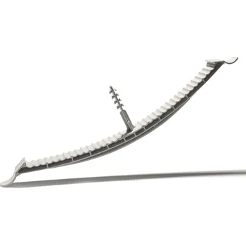 kabelová chránička SCHNABL Rameno KB 26 H0 PP HELLGRAU pro kabelové trasy, oboustranné 3050 SN-KB 26 H0 PP HELLGRAU