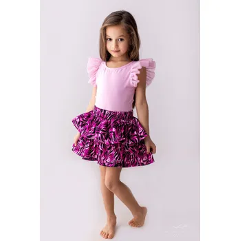 Dámská sukně Sukně Pink Lily Grey 128