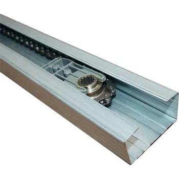 Pohon brány Dráha k garážovému pohonu V-6000/1000 délka 3,5 m