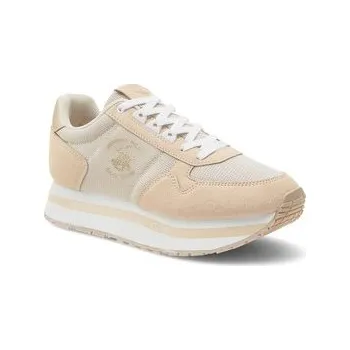 Oblečení a móda Beverly Hills Polo Club Sneakersy BHPC042W Béžová 39