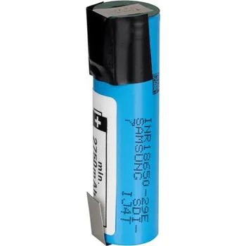 Článková baterie Baterie nabíjecí Li-Ion 18650 3,7V/2750mAh SAMSUNG INR18650-29E-FT