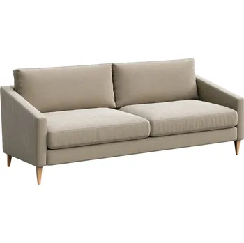 Pohovka Ame Yens Sametová pohovka Karoto 200 cm