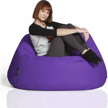 Sedací pytel CrazyShop CrazyShop Sedací vak COOL, fialová