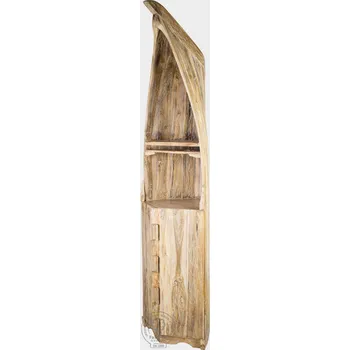 Stojan na víno GONDOLA III - vinotéka z teaku