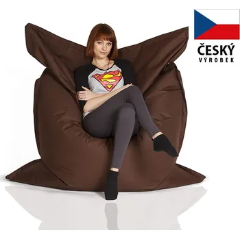 Sedací pytel CrazyShop CrazyShop Sedací vak XXXL, hnědá
