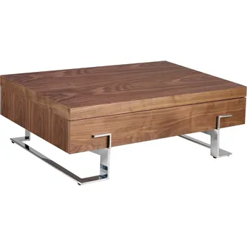 Konferenční stolek Ořechový konferenční stolek Angel Cerdá No. 2099, 130 x 68 cm