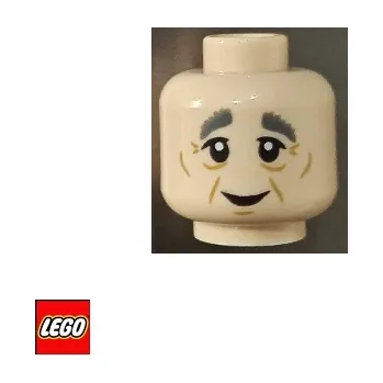 Stavebnice LEGO LEGO® Dílky na figurky LEGO Hlava potištěná - Mr. Flume / 6350870 3626cpb2813