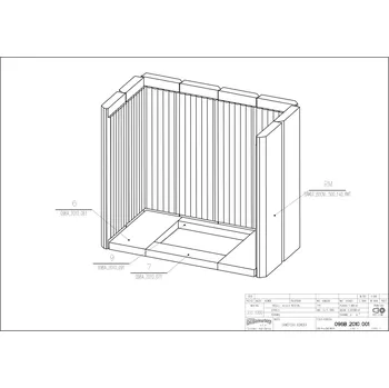 Krbová vložka Romotop Šamotová komora komplet