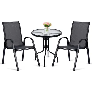 Zahradní sestava Sofotel Zahradní sestava SO-981, stůl + 2 židle | Sofotel