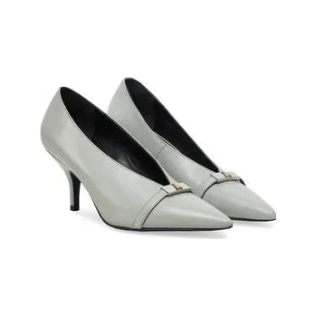 Dámské lodičky Lodičky Patrizia Pepe 8Z0097/L048-S702 Šedá 37