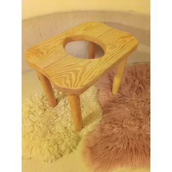 Dámská halenka Napařovací stolička - pevná bez poličky