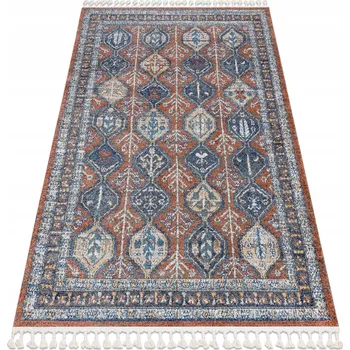 Koberec KOBEREC MODERNÍ BELLE 120x170 cm hnědý #E030