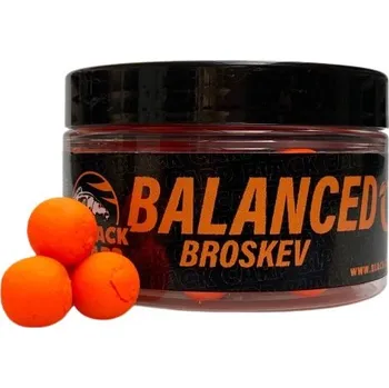 Boilies Boilies Black Carp Balanced 12mm 60gr Broskev