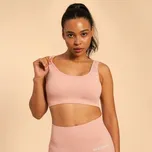BeastPink Sportovní podprsenka Bralette Hyper Pink L + DÁREK