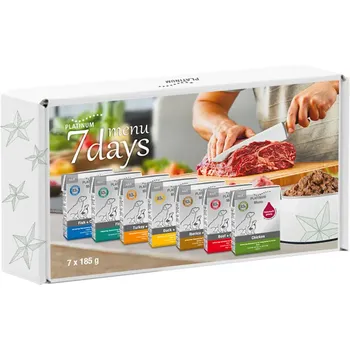 Krmivo pro psa Platinum Natural 7Days Menu Box