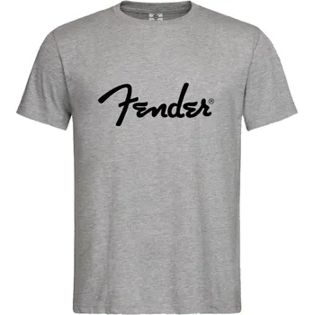 Pánské tričko Tričko Fender Druh: Pánské, Barva: Šedá, Velikost: XL