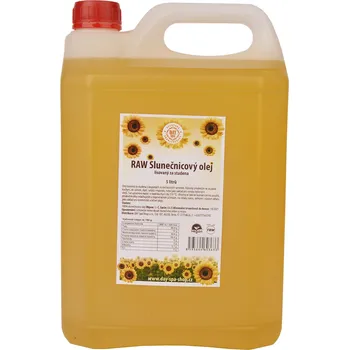 Přepuštěné máslo RAW Slunečnicový olej, Day Spa 750 ml ml: 1000