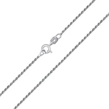 Řetízek Stříbrný řetízek Valis - 1,3 mm varianta 42 cm KRM12061N-42 cm
