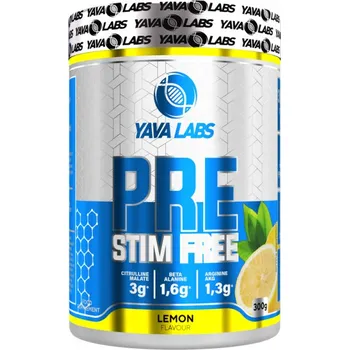 YAVALABS Non Stim Pre-workout 300g