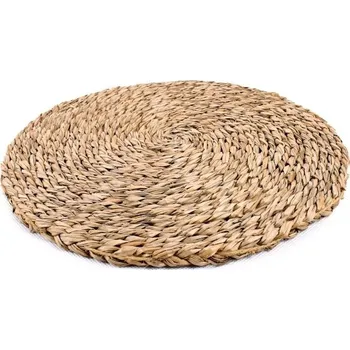 prostírání Prostírání kulaté z mořské trávy 35 cm