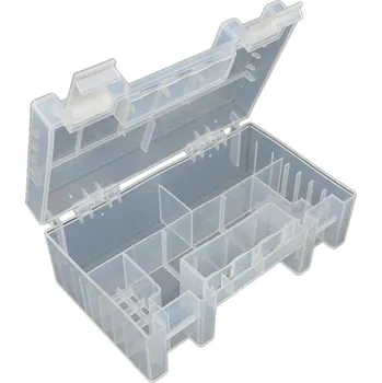 Elektronická stavebnice LaskaKit_cz Transparentní Box na baterie