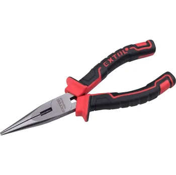 Ruční nářadí EXTOL PREMIUM kleště půlkulaté přímé, 160mm