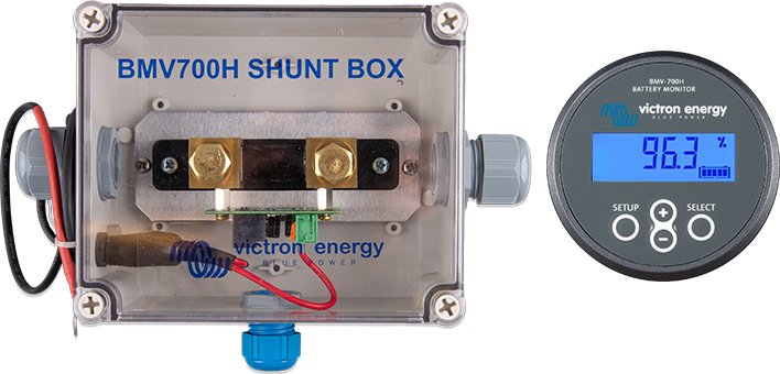 Battery monitor Victron BMV-710H