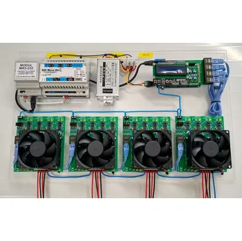 Příslušenství ke karavanu Aktivní balancovací systém UTP 8xLiFePO4, balancování 20A