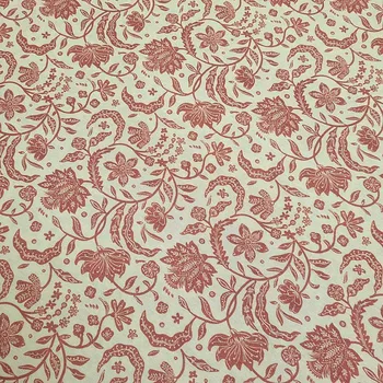 BYTEMA Dekorační látka TIRIAN ČERVENÝ šíře 140 cm