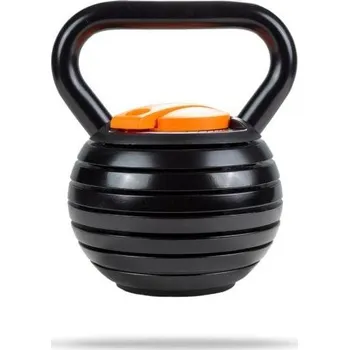 GymBeam Nastavitelný kettlebell 3,4–18 kg + DÁREK + Doprava ZDARMA