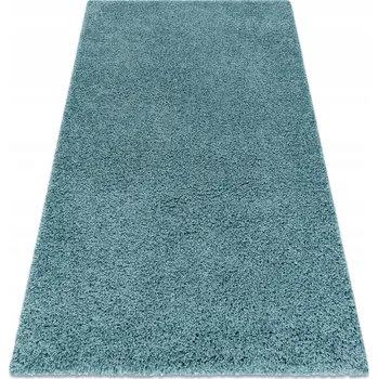 Koberec KOBEREC OBÝVACÍ POKOJ LOŽNICE 140x190 cm modrý #AF083