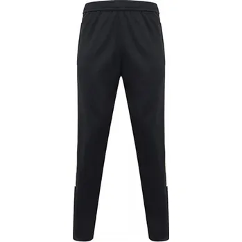 Finden+Hales Sportovní tepláky s kontrastními bočními díly a zipy nad kotníky Barva: modrá námořní - bílá, Velikost: XXS FH881