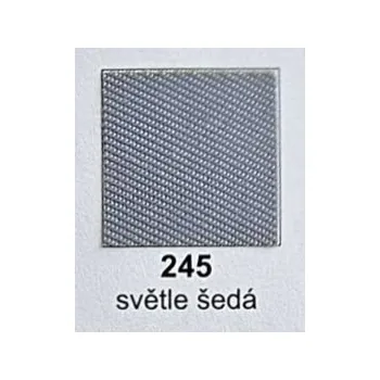 vysivaci.cz ELEGANT materiál pro vyšívání nášivek a aplikací š.150cm barva 245 světle šedá velikost: 1 metr šíře 150cm