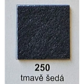 vysivaci.cz FILC pro vyšívání nášivek a aplikací, š. 112cm, tloušťka cca 1mm, barva č. 250 tmavě šedá velikost: 1 metr šíře 112cm