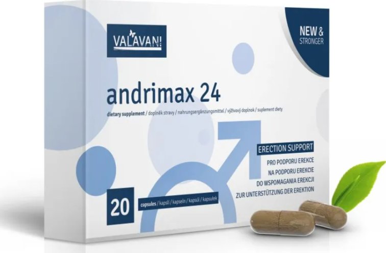 Andrimax 24 20 + 10 kapslí