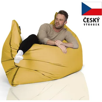 Sedací pytel CrazyShop CrazyShop Sedací vak MAXI, žlutá