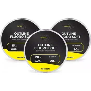 AVID Fluorocarbon Outline Fluoro-Soft 20m 0,32mm (AVID Fluorocarbon Outline Fluoro-Soft 20m 0,32mm)