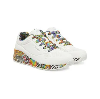 Dámské tenisky Skechers Sneakersy Jen Stark: Uno - Mini Drip 177959/WMLT Bílá 35