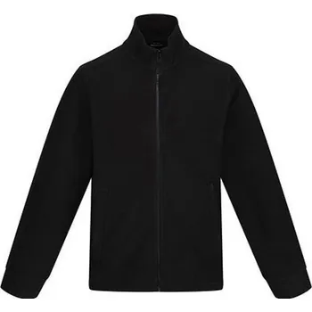 Pánská mikina Regatta Professional Klasická fleecová bunda se dvěma kapsami a dlouhým zipem Barva: Černá, Velikost: M RG570