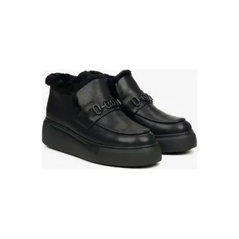 Dámské kozačky Estro Polokozačky ER00112118 Černá 38